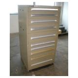 STANLEY VIDMAR 10 DRAWER TOOL CABINET