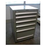 RACK ENGINEERING NU-ERA 6 DRAWER TOOL CABINET