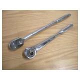 (2) WILLIAMS 1/2 IN RATCHETS