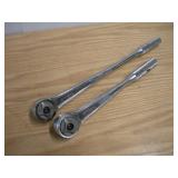 (2) WILLIAMS 1/2 IN RATCHETS