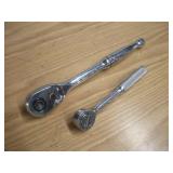 WRIGHT 3/8 AND GEARWRENCH 1/2 IN DRIVE RATCHETS