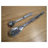 WRIGHT 3/8 AND GEARWRENCH 1/2 IN DRIVE RATCHETS