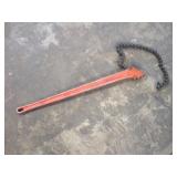 RIGID PIPE WRENCH (4 1/2 IN PIPE)