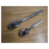 PROTO 3/8 AND GEARWRENCH 1/2 IN DRIVE RATCHETS