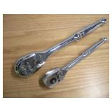 GEARWRENCH 3/8 AND 1/2IN DRIVE RATCHETS