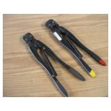 (2) AMP CRIMP TOOLS (16-14) (22-16)