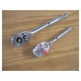 PROTO 3/8 AND GEARWRENCH 1/2 IN DRIVE RATCHETS