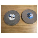 NORTON 8X1X3/4 GRINDING WHEELS