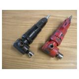(2) PNEUMATIC GRINDERS