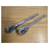(2) GEARWRENCH 1/2 IN DRIVE RATCHETS