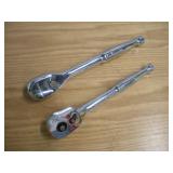 (2) GEARWRENCH 1/2 IN DRIVE RATCHETS