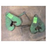 1 TON BEAM CLAMPS