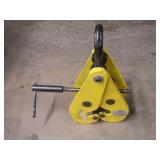 3 1/2 TON BEAM CLAMP