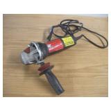 METABO 4 1/2 IN ANGLE GRINDER 115V