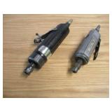 2 PNEUMATIC GRINDERS