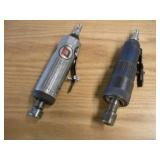 2 PNEUMATIC GRINDERS