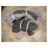 (2) 15FT POLYESTER SLINGS 21200 LB CAP