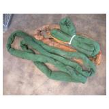 (3) POLYESTER SLINGS