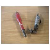 2 PNEUMATIC GRINDERS
