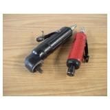 2 PNEUMATIC GRINDERS