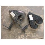 1 TON BEAM CLAMPS