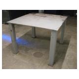 4FT X 4FT STEEL WELDING TABLE W/ 1/2IN THICK TOP
