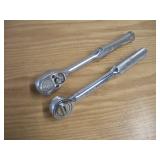 ARMSTRONG AND WRIGHT 1/2 IN DRIVE RATCHETS