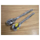 (2) GEARWRENCH 1/2 IN DRIVE RATCHETS