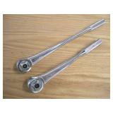 (2) WILLIAMS 1/2 IN RATCHETS