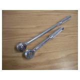 (2) WRIGHT 1/2 IN DRIVE RATCHETS