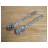 (2) WILLIAMS 1/2 IN RATCHETS