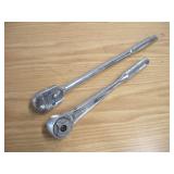 (2) WILLIAMS 1/2 IN RATCHETS