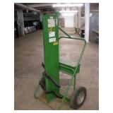 SAF-T-CART TANK CART W/ 12IN WHEELS 1000LB CAP