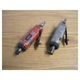 2 PNEUMATIC GRINDERS