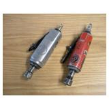 2 PNEUMATIC GRINDERS