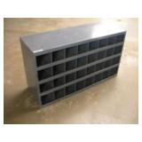 DURHAM PARTS ORGANIZER 34X12X24