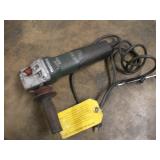 METABO 4 1/2 IN ANGLE GRINDER 115V