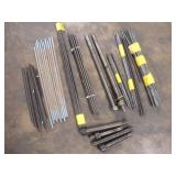 ASSORTED SIZES OF ALL-THREAD