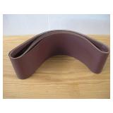 (6) 3M  6IN X 48IN SANDING BELTS 100 GRIT