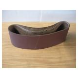 (6) 3M  6IN X 48IN SANDING BELTS 100 GRIT