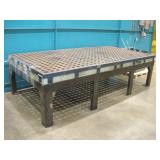 10FT WELDSALE INDUSTRIAL HD WELDING TABLE /