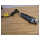 METABO 4 1/2 IN ANGLE GRINDER 115V