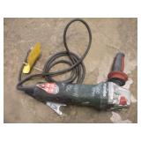 METABO 4 1/2 IN ANGLE GRINDER 115V