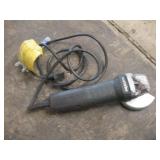 METABO 4 1/2 IN ANGLE GRINDER 115V