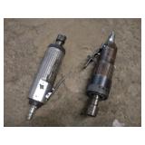 2 PNEUMATIC GRINDERS