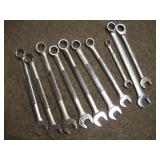 CRAFTSMAN AND PROTO 15/16 AND 1IN WRENCHES