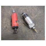 2 PNEUMATIC GRINDERS