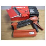 HILTI  HDM 500  EPOXY GUN