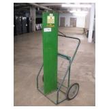 SAF-T-CART TANK CART W/ 12IN WHEELS 400LB CAP