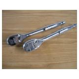 2 GEARWRENCH 1/2 IN DRIVE RATCHETS